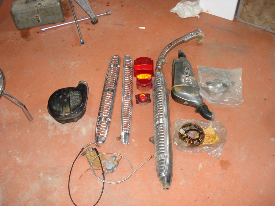 Heritage Honda Parts