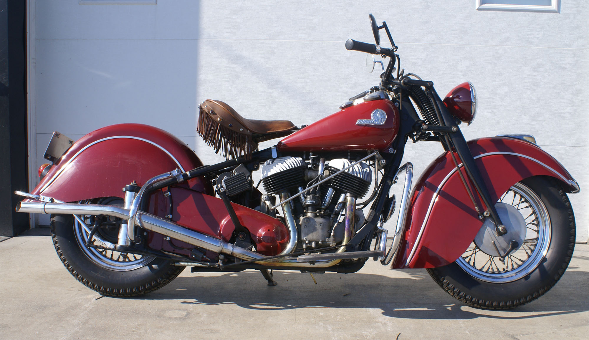 1946 Indian Chief
