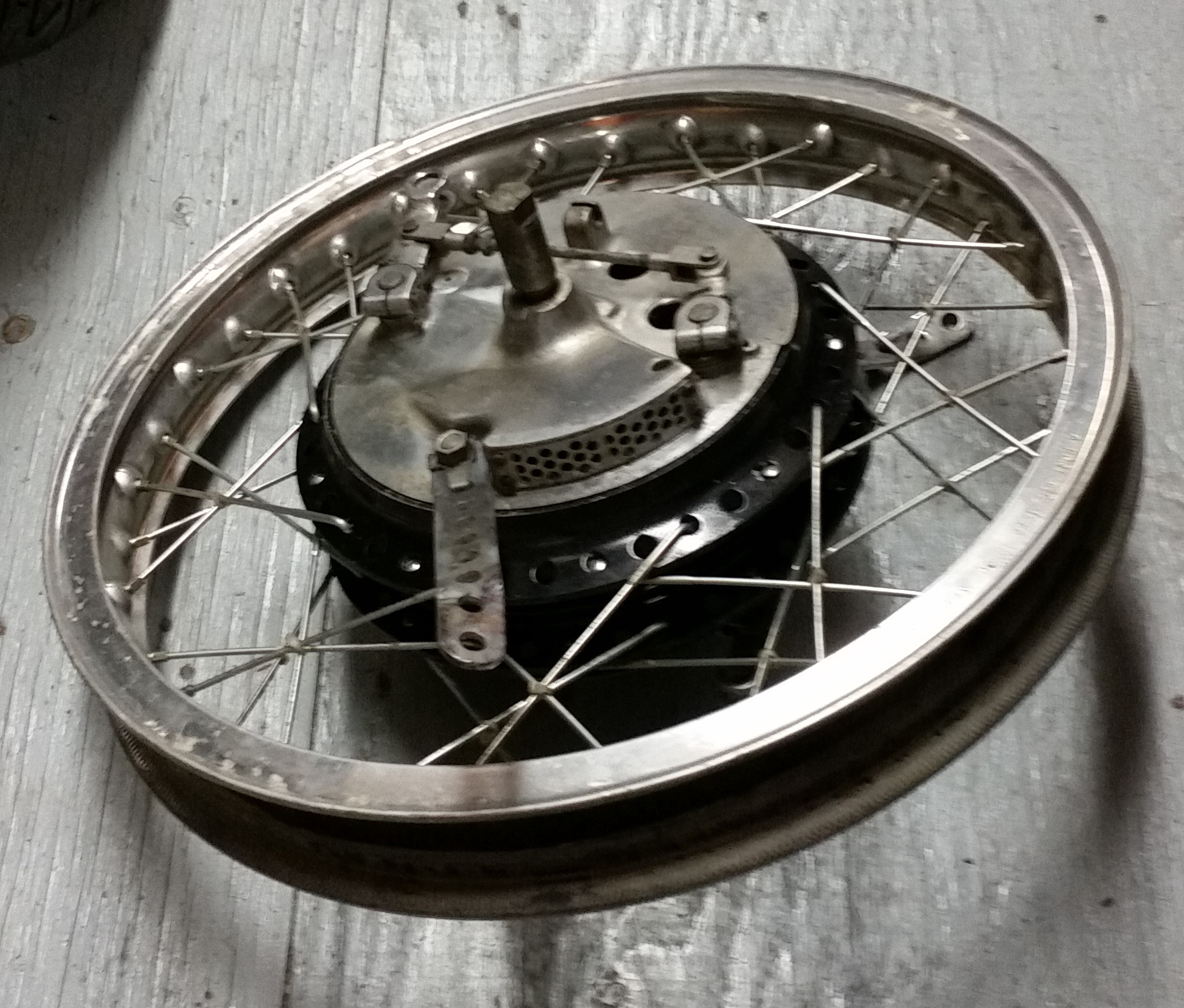 classic japanese motorcycle wheel rims